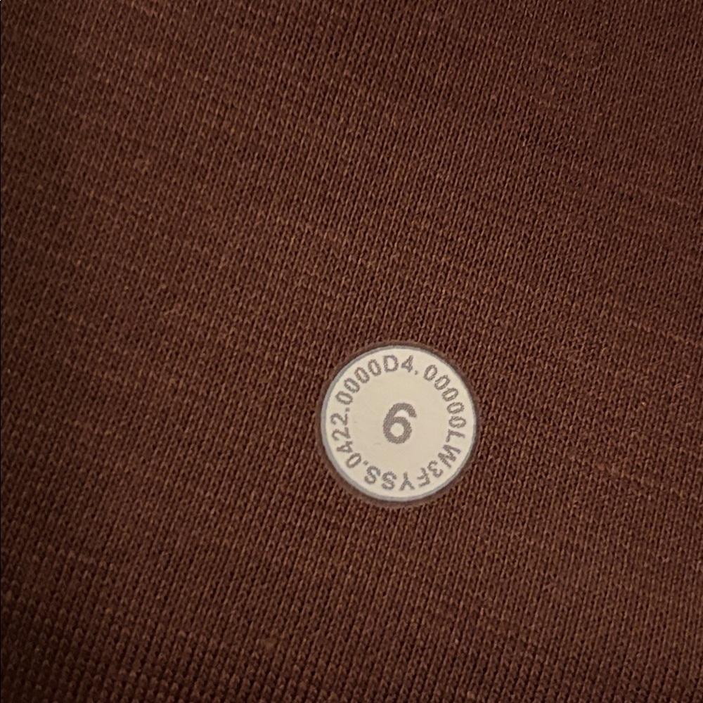 Lululemon Cropped Define Jacket (Rust, 6) - Picture 7 of 7